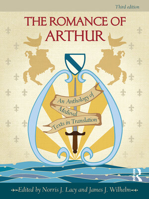 cover image of The Romance of Arthur